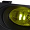 Spec-D Tuning 03-05 Honda Accord 2 Door Oem Fog Lights Yellow LF-ACD032AMOEM-RS - alternate 3